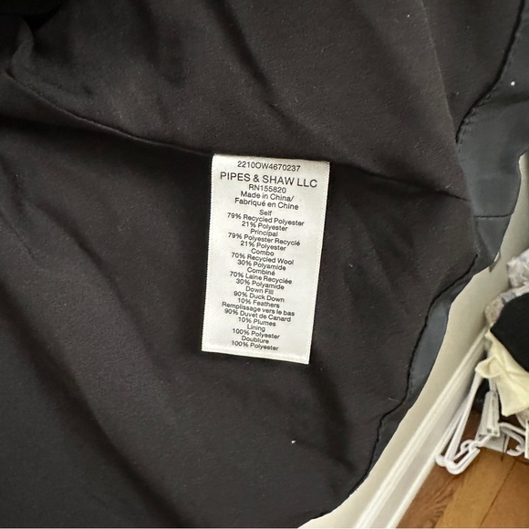 VERONICA BEARD IVEL PUFFER JACKET SIZE XS - Picture 3 of 8